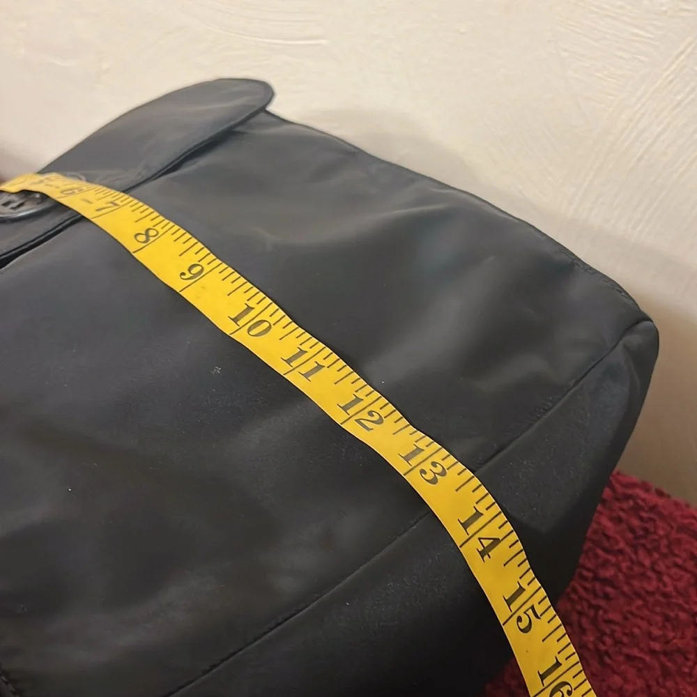 Tory Burch black back pack